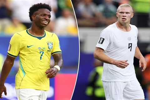 How to watch Brazil vs. Norway for free in World Cup 2026 Round of 16