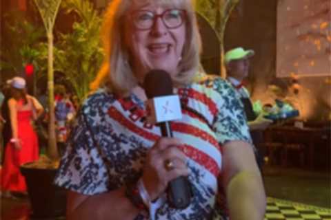 Travis Kelce’s mom Donna sums up Taylor Swift wedding in one word