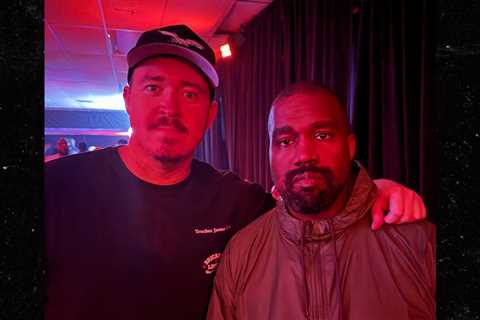 Kanye West Poses with Shane Gillis Backstage at San Antonio Concert