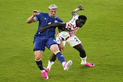 The Cristiano Ronaldo World Cup precedent that changed USMNT star Folarin Balogun’s red card..