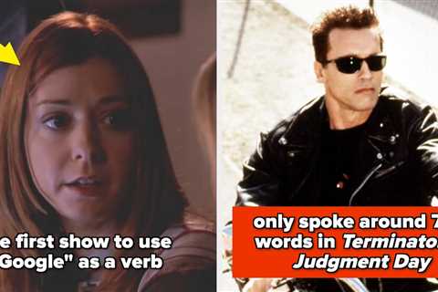 21 Random Pop Culture Facts That'll Live In Your Head Rent-Free After You Learn Them