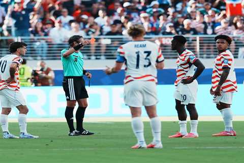 Why Folarin Balogun is cleared to play in USMNT vs. Belgium match amid controversial red card
