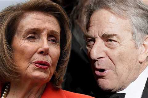 Nancy Pelosi's Husband Paul Could Lose License After Alleged Hit-and-Run