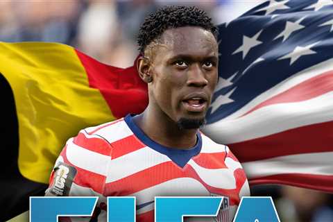 Belgium Appeals Folarin Balogun's Red Card Ban Suspension