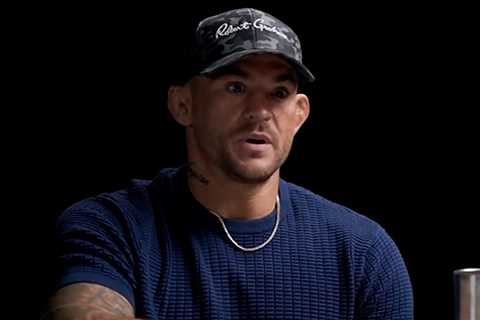 Dustin Poirier Says He Lost 'Big' Sponsor After Arrest, Wants To Apologize To Officer