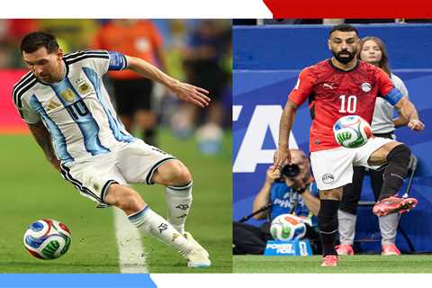 How much do tickets cost to see Messi in Argentina vs. Egypt in Atlanta?
