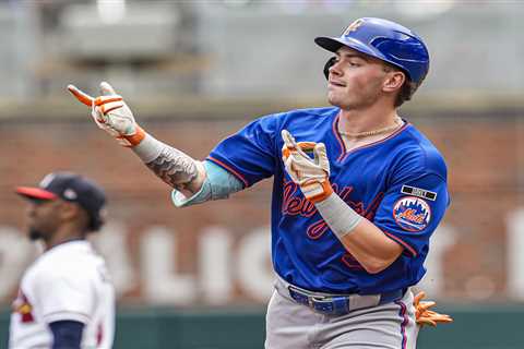 Mets’ A.J. Ewing continues to step up against lefties: ‘Always been comfortable’