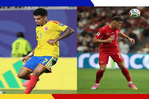 Get the cheapest Switzerland-Colombia tickets for World Cup Round of 16 in Vancouver