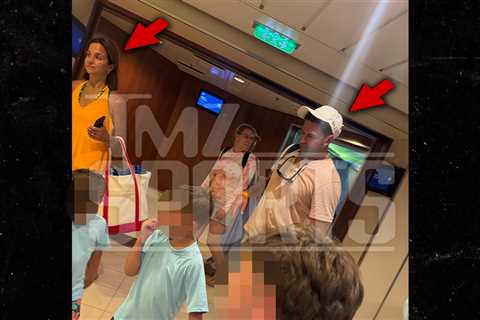Dianna Russini Photographed Enjoying Cruise Vacation With Her Husband and Kids