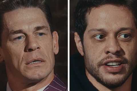 Over 3.5 Million People Have Watched This Emotional Moment Between John Cena And Pete Davidson —..