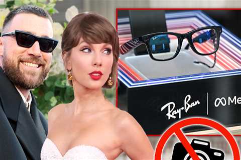 Taylor Swift and Travis Kelce's Wedding Guests Scanned for Meta Glasses, Hidden Cameras