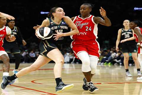 Pauline Astier is proving to be what Liberty have long needed for Sabrina Ionescu