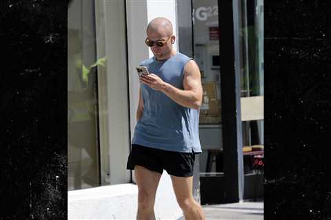 Taron Egerton Shaves Head After Brooks Nader Fling