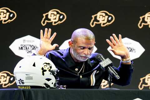 Deion Sanders says there’s one simple reason he’s not in EA Sports’ College Football 27 video game