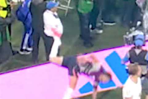 The ugly details behind England player’s freak post-match World Cup injury: ‘Shattered it’