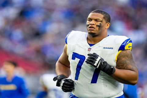 Rams star Alaric Jackson gets big break after allegations he roughed up pregnant girlfriend
