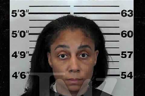 Big Tigger's Wife Alicia Brown's Mug Shot From Kidnapping Arrest