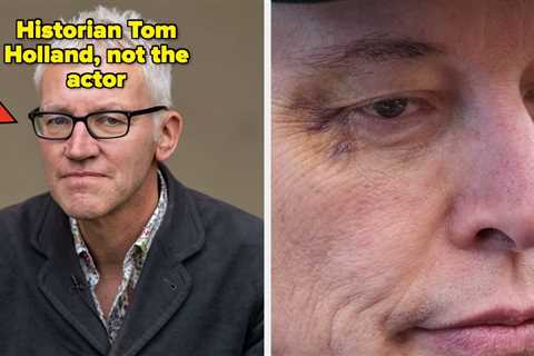 Elon Musk Got Ratioed After Insulting Historian Tom Holland Over The Odyssey, And People Are..