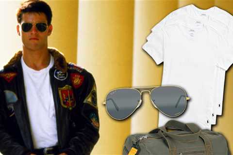 Shop the Tom Cruise-Inspired Summer Essentials Edit