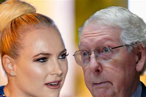 Meghan McCain Wants 'Proof of Life' For Mitch McConnell