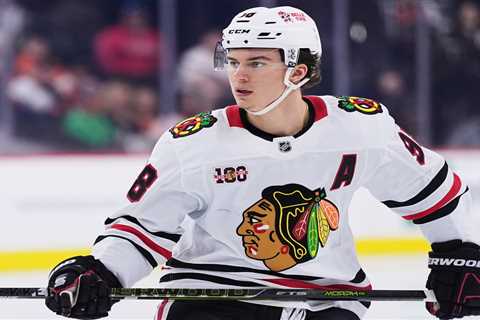 Connor Bedard will miss start of season with shoulder injury in Blackhawks crusher