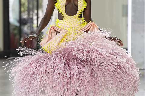 Kevin Germanier Delivers Maximalist Spectacle for His Fall 2026 Couture Collection
