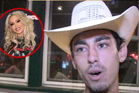 Dylan Wolf Talks Bunnie XO Kiss, Says 'Sometimes Cowboys Hunt Cougars'