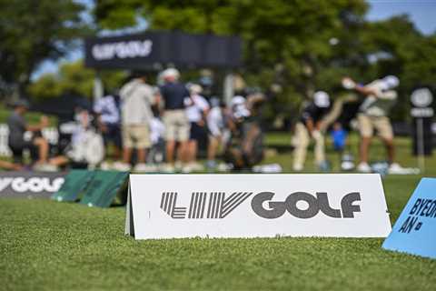 LIV Golf employees facing potential layoffs as league sorts out post-PIF existence