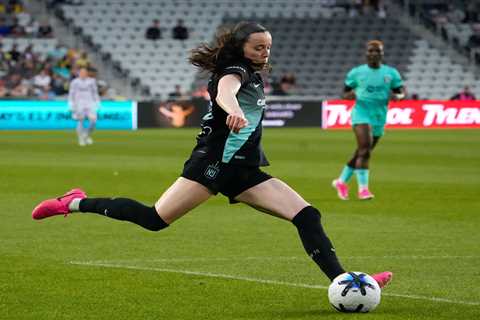 Rose Lavelle’s contract a Gotham FC priority: ‘Working every day on it’