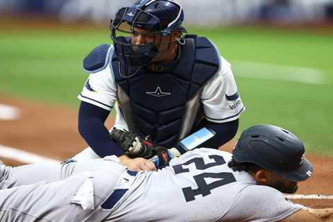 Yankees’ anemic offense flops again in latest loss to rival Rays
