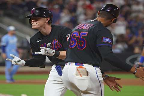 Brett Baty’s Mets hot streak continues with clutch hit as approach change pays dividends