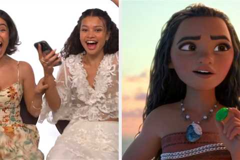 It's Time To Find Out Which Moana Character You Are Alongside Auli'i Cravalho And Catherine Laga'aia