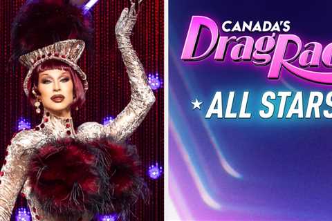 Brooke Lynn Hytes Is Spilling The Tea On Canada's Drag Race All Stars, Sharing The Judging Duties,..