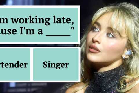 If You Can't Fill In The Lyrics To These Recent Hits, You're An Old Fart