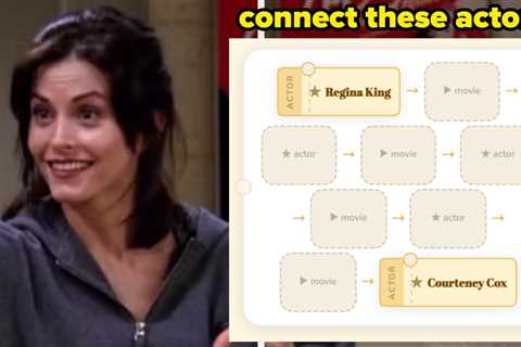 If You Can Solve These Increasingly Tough Movie Chains, You're Definitely A Film Genius