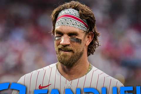 FanDuel Sent Personalized Video of MLB Star Bryce Harper to Gambling Addict, Report