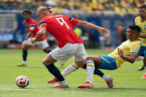 Norway’s Erling Haaland is loving his time in America as he becomes World Cup breakout star