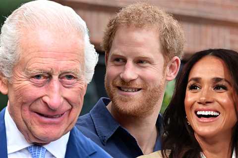 King Charles Met With Prince Harry, Meghan Markle and Their Children