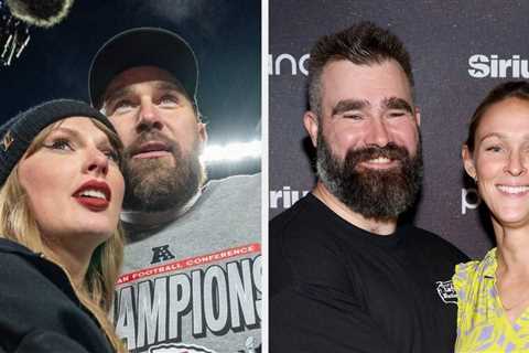 Awww, Jason And Kylie Kelce Just Broke Their Silence On Taylor Swift And Travis Kelce’s Wedding