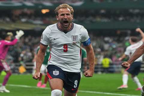 England star Harry Kane opens up on golfing with President Trump: ‘Pretty surreal experience’