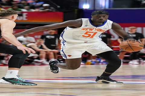 Mohamed Diawara doesn’t sugarcoat Summer League dud as he fights for Knicks rotation spot