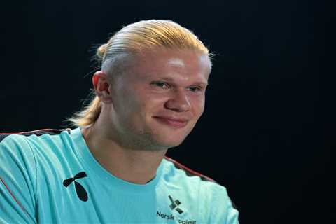 Erling Haaland’s playful side masks terrifying World Cup threat