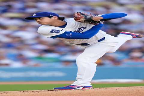 Dodgers’ Shohei Ohtani reports discomfort in surgically-repaired kneecap
