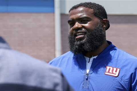 Dennis Johnson’s Giants defensive line task won’t be an easy one