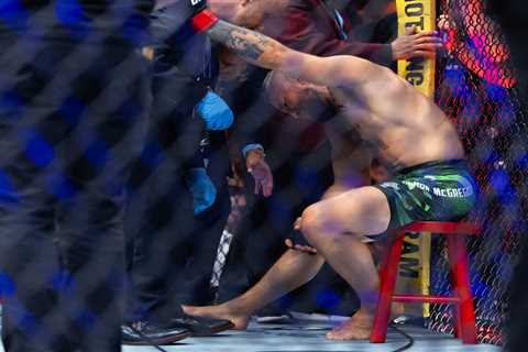 Conor McGregor slams ‘nonsense’ injury theories after viral pre-fight video