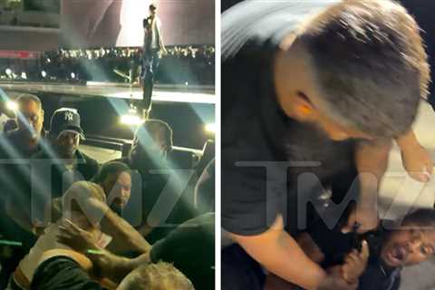 Jay-Z Fans Fight With Security During Saturday Concert at Yankee Stadium, Video Shows