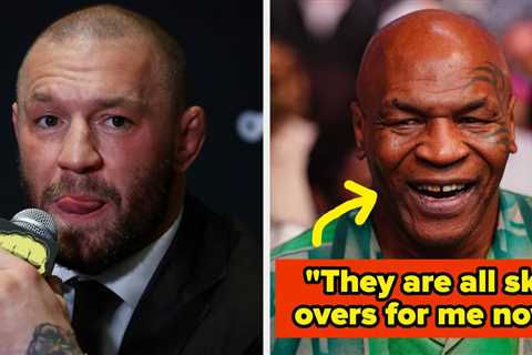Celebrities Are Being Called Out For Attending Conor McGregor's UFC Fight — Here's Who