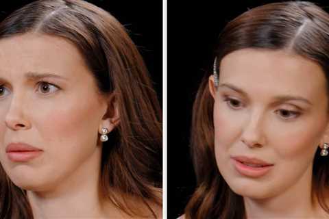 Millie Bobby Brown Said She Would Hide To Eat On Stranger Things After Being Food-Shamed By Her..