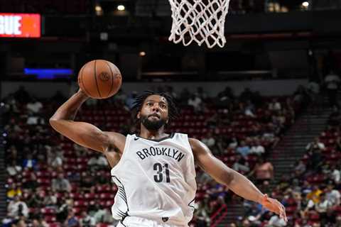 Chaney Johnson impressing Nets with hustle and athleticism