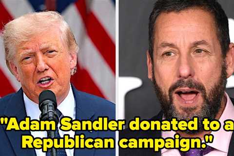 I Really Thought They Were Liberal: 15 Celebrities Fans Were Shocked To Learn Are Actually..